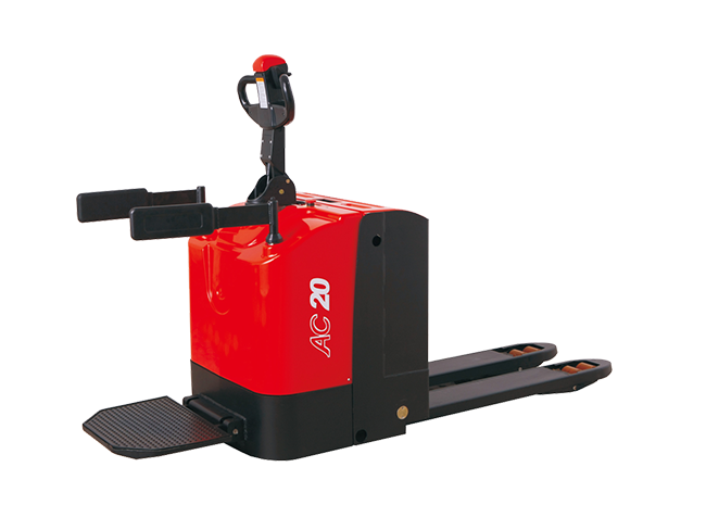 3ton stand on electric pallet trucks