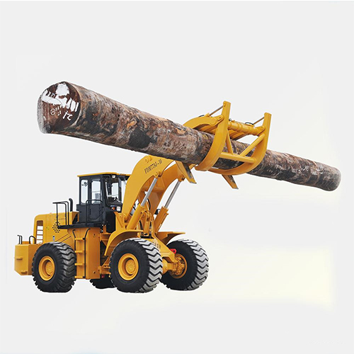 8ton log loader   