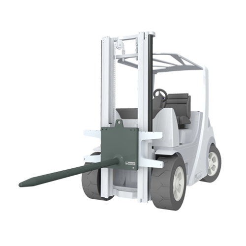 Forklift Attachment Carrying Bars