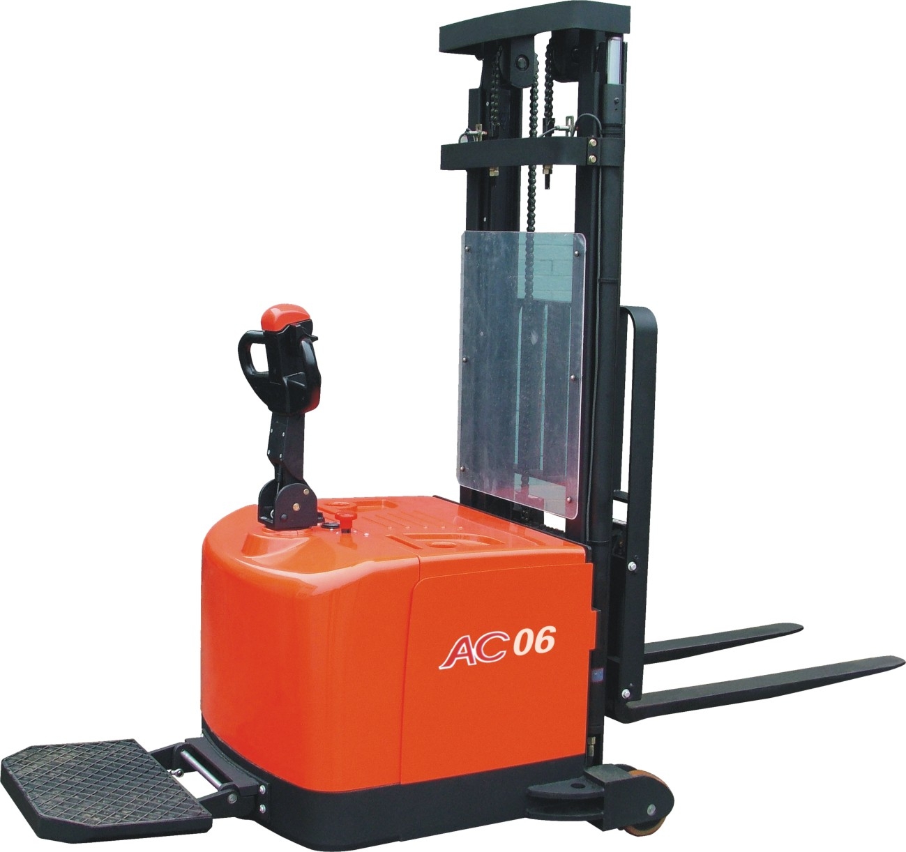 0.6ton counter balance electric stacker