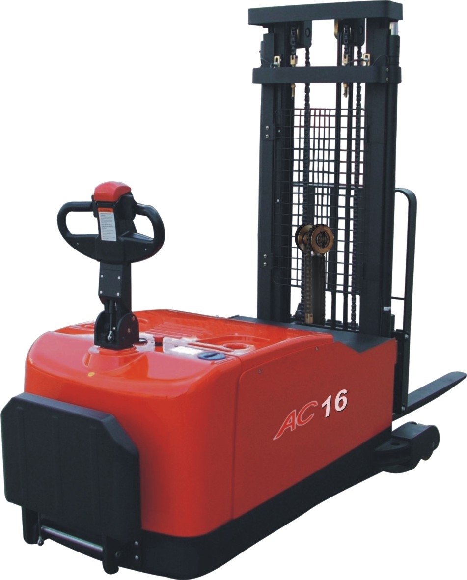 1.6ton counter balance electric stacker 