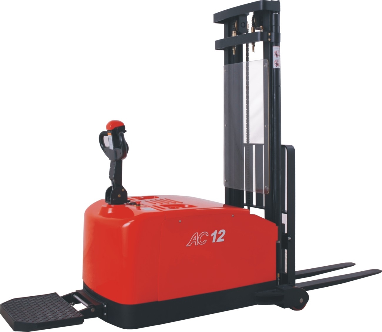 1.2ton counter balance electric stacker 