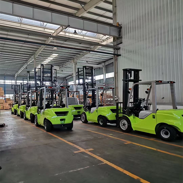 Forklifts for delivery
