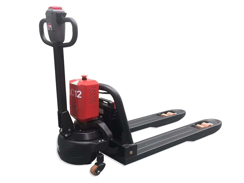 1.5ton electric pallet trucks with Lithium battery 