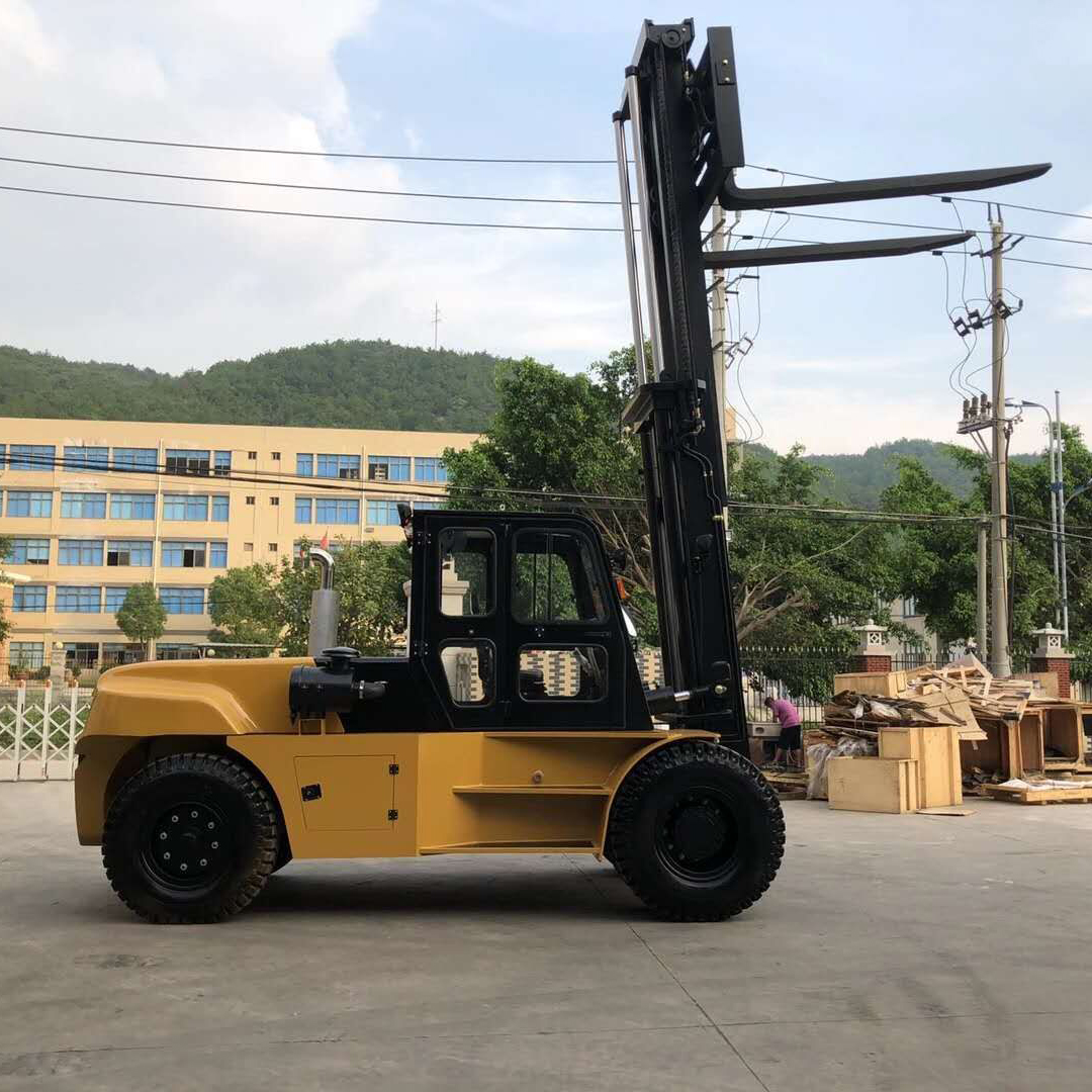 16ton diesel forklift truck 