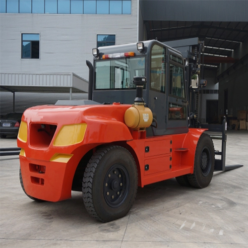 12ton diesel forklift truck 