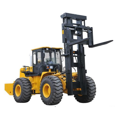 15ton rough terrain forklift truck