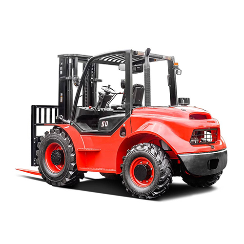 5ton rough terrain forklift truck  