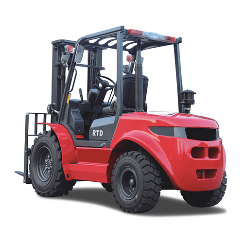 2.5ton rough terrain forklift truck