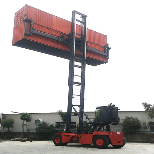 Double layer 9ton empty container handler