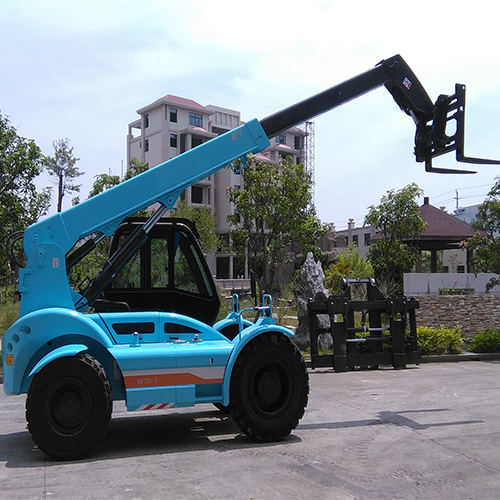 3.5ton telescopic forklift truck 