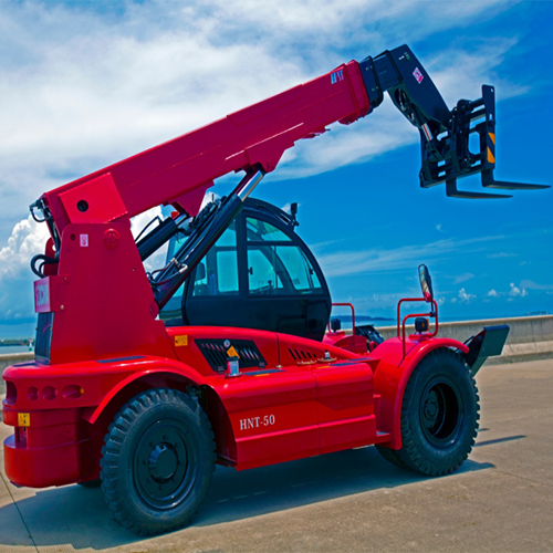 5ton telescopic forklift truck 