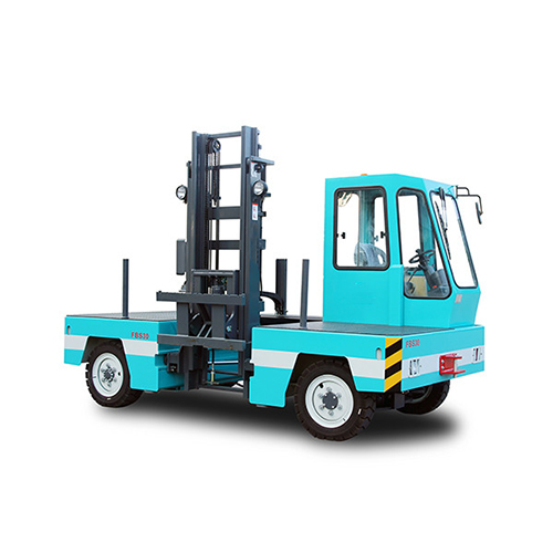 3ton electric side loader forklift truck