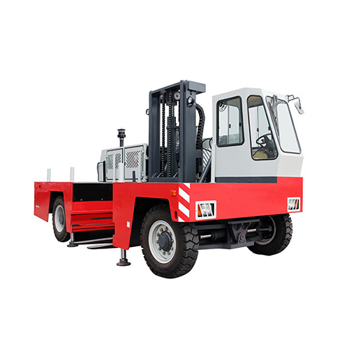 3ton diesel side loader forklift truck 