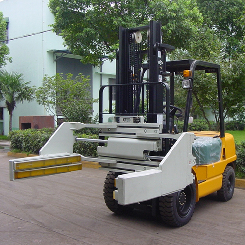 Forklift Attachment Concrete Block Clamp 