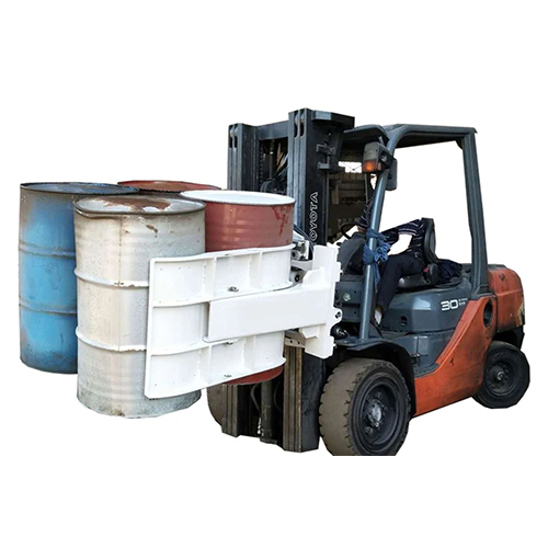 Forklift Attachment Drum Clamp 