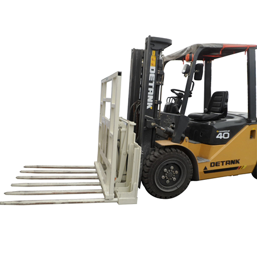 Forklift Attachment Pushoffs