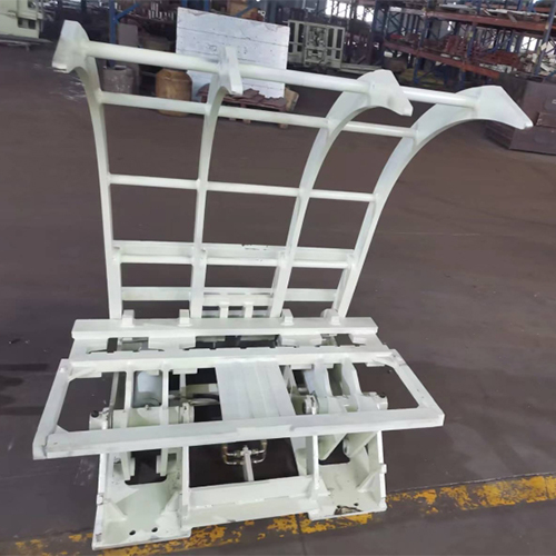 Forklift Attachment Waste Clamp 