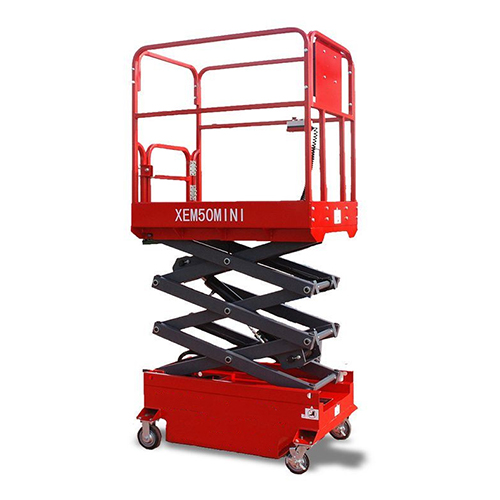 XE50MINI mini electric scissor lift