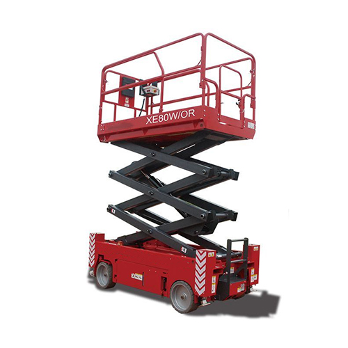 XE-WOR mini electric scissor lift 