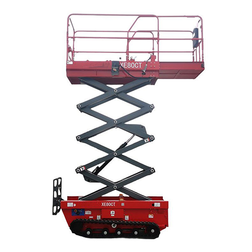 XE-CTOR Crawler Scissor Lifts