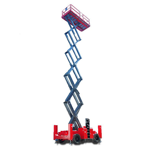 XWD Self-Propelled Rough Terrain Scissor Lifts