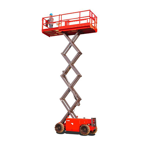 XD Self-Propelled Rough Terrain Scissor Lifts