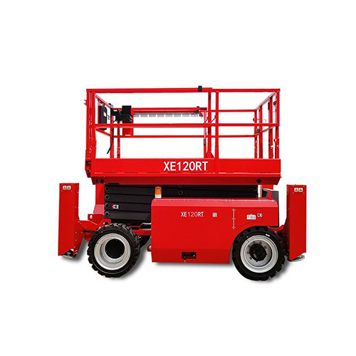 XE-RT Self-Propelled Rough Terrain Scissor Lifts